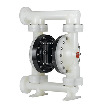 2'' EXP Non-Metallic Air Operated Diaphragm Pump White