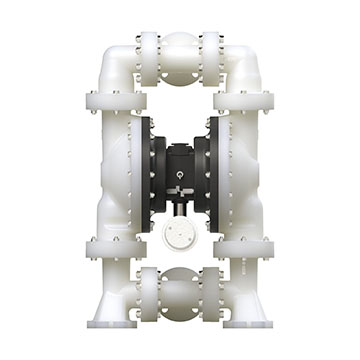 Druckluftbetriebene 3" Kunststoff-Membranpumpe der EXP-Serie