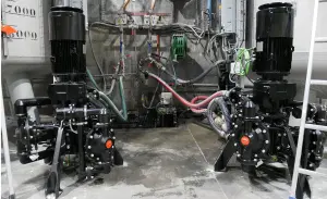 펌핑 시스템의 에너지 효율을 향상시키는 EVO 시리즈 전기 다이어프램 펌프