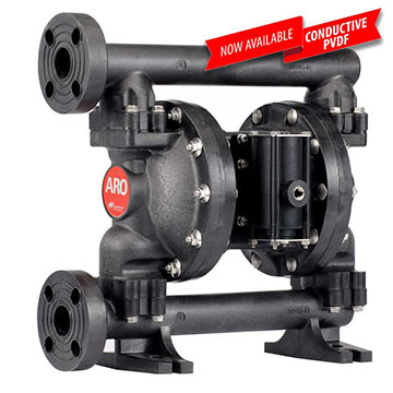 1'' EXP Non-Metallic Air Operated Diaphragm Pump