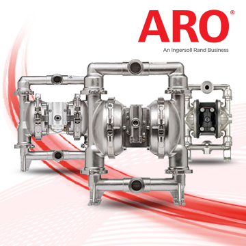 ARO FDA compliant food grade diaphragm pumps