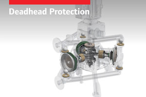 데드헤드 보호 기능을 갖춘 안전을 위해 설계된 ARO EVO 시리즈 전기 다이어프램 펌프
