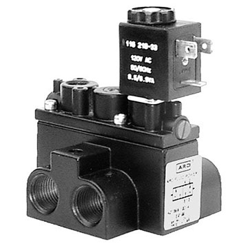 Alpha Series Pneumatic Valves and Cylinders