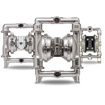 Bomba de diafragma de acero inoxidable ARO FDA