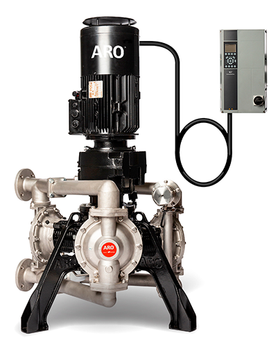 stainless steel electric diaphragm pump EVO Series ARO