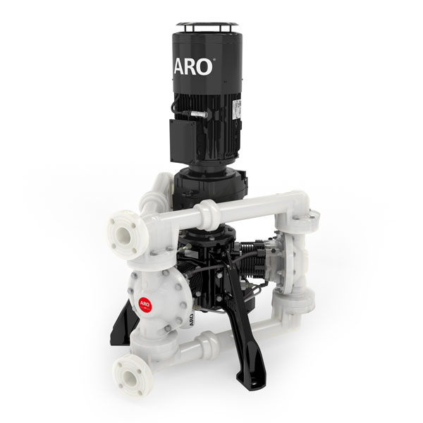 Elektryczna pompa membranowa ARO EVO Series 2"" jest dostępna w wersji z polipropylenu