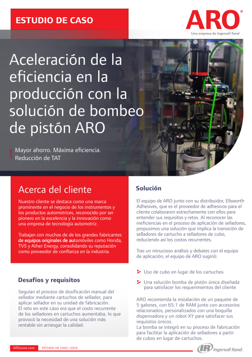 Collateral Cover - Automotive Accelerating Production Piston