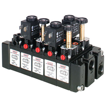 Alpha Series Pneumatic Valves & Cylinders