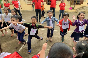 베트남 어린이 그룹
