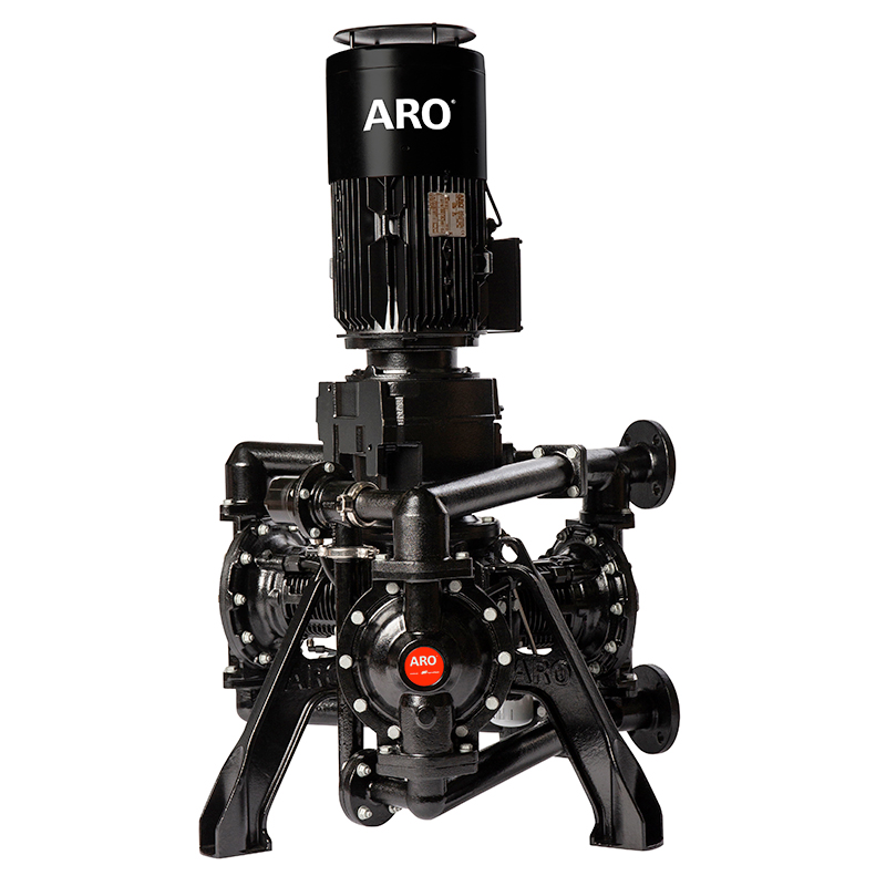 Electric metal diaphragm pump 2'' of EVO Series ARO