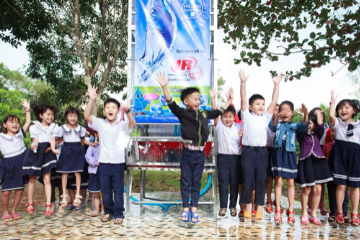 베트남 어린이 그룹