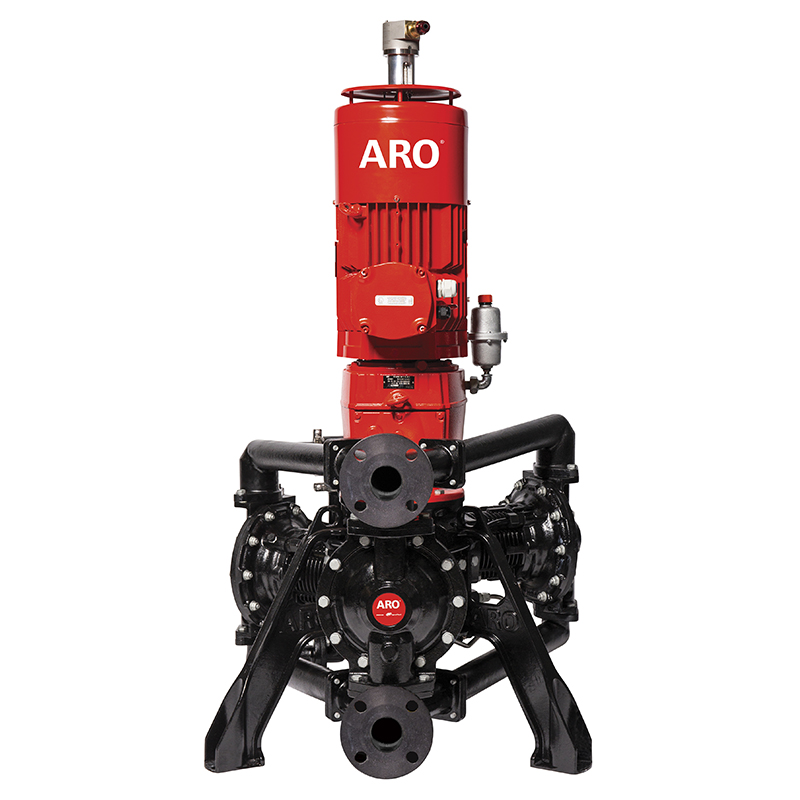 Elektryczna pompa membranowa ATEX serii ARO EVO
