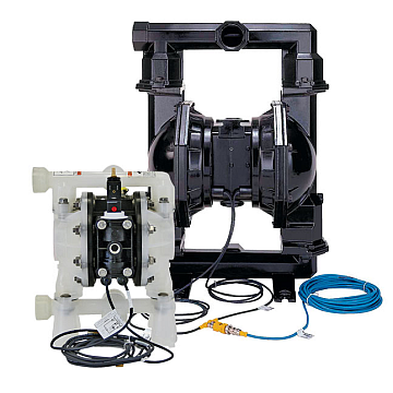 ARO-Membranpumpen mit elektronischen Schnittstellen Serie PE