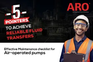 air-operated-pumps-maintenance-checklist