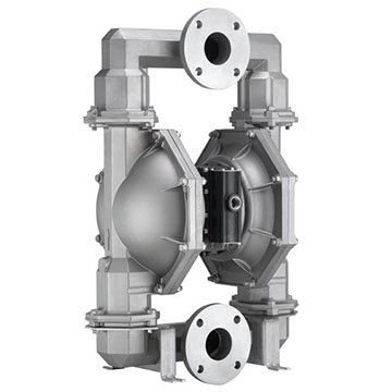 Bomba de diafragma pneumática metálica EXP de 3 pol. (76,2 mm)