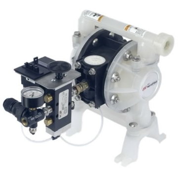 diaphragm pump controls countdown batcher