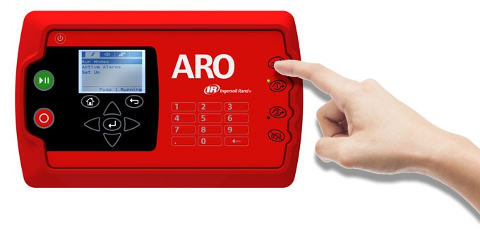 ARO 컨트롤러 사용법